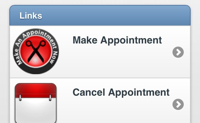 How do you book an appt with DA hairdressing? Step by Step Tutorial