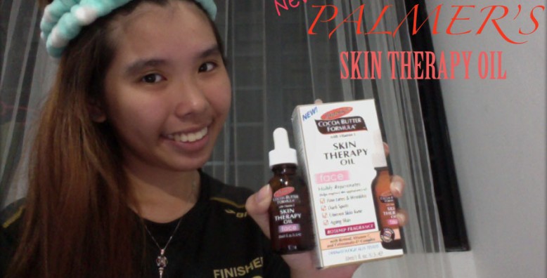 How to reduce fine lines and dark spots? *Advertorial* Palmer's Skin Therapy Oil Review