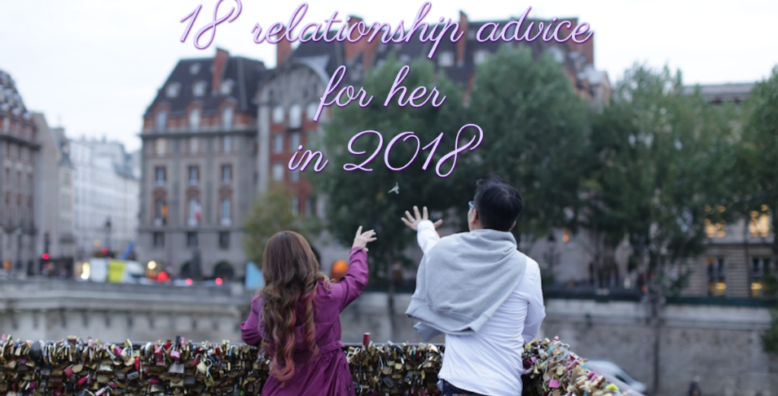 18 relationship advice for her in 2018